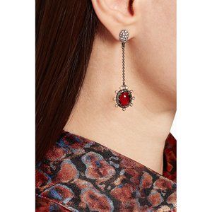 SOLD - Alexis Bittar Georgian Chain Drop Earrings